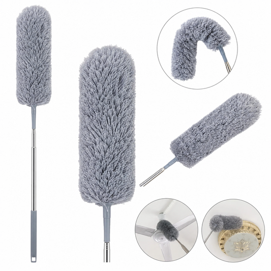 Ghar Sazz Premium Microfiber Duster | Flexible Extendable Cleaning Brush